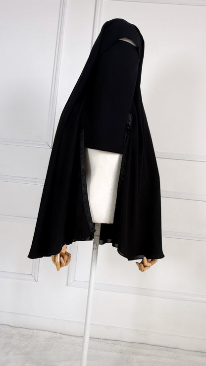 Niqab casquette clips Niya