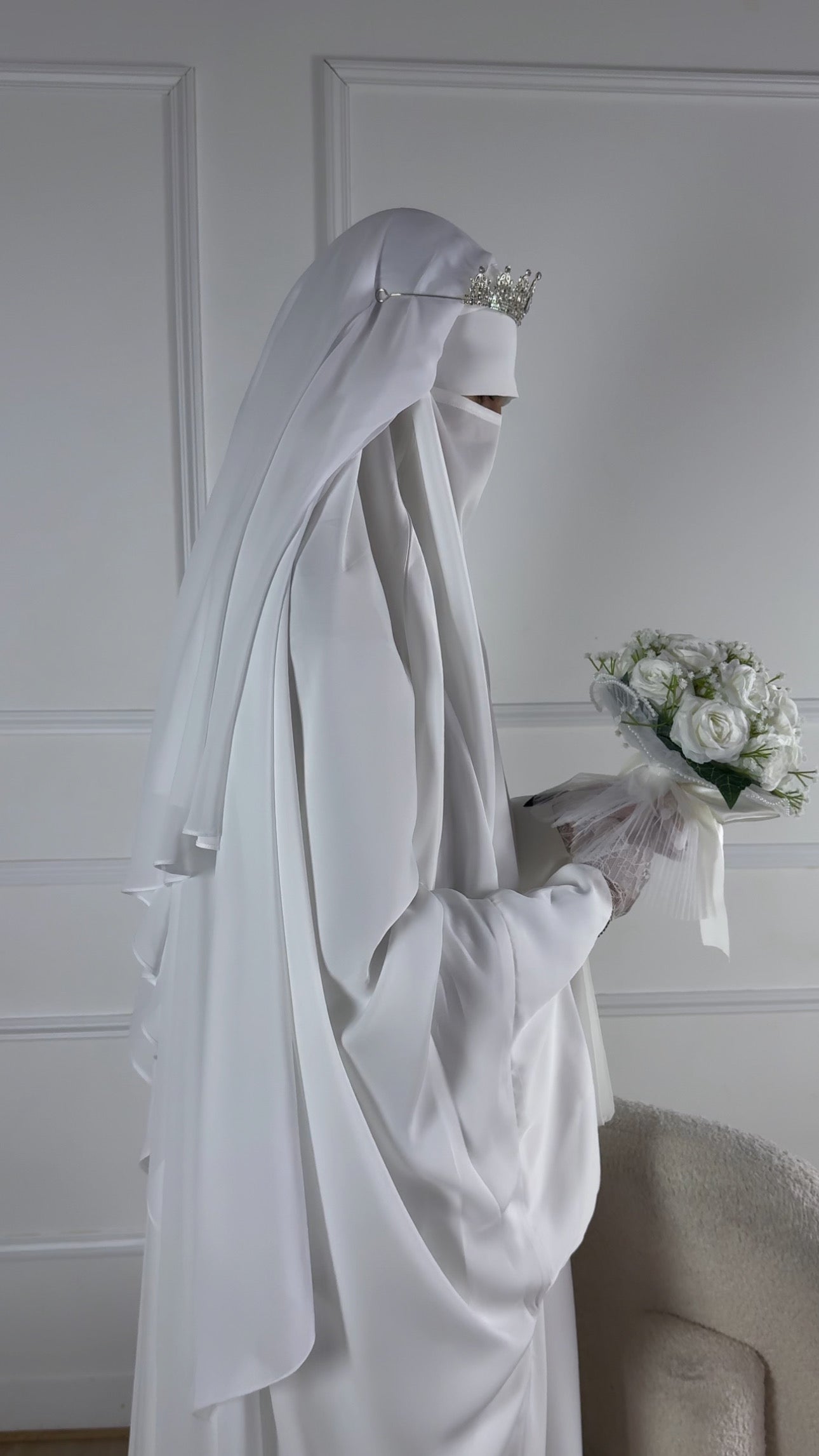 Jilbeb chérine White 1 pcs