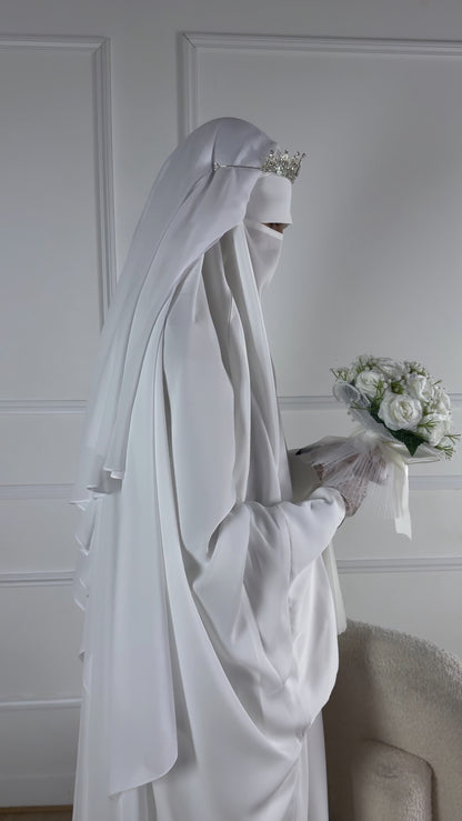 Jilbeb chérine White 1 pcs