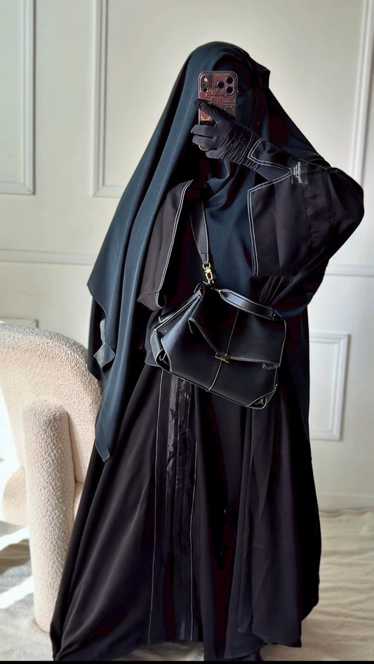 Khimar Sakina - Tissus Kupro