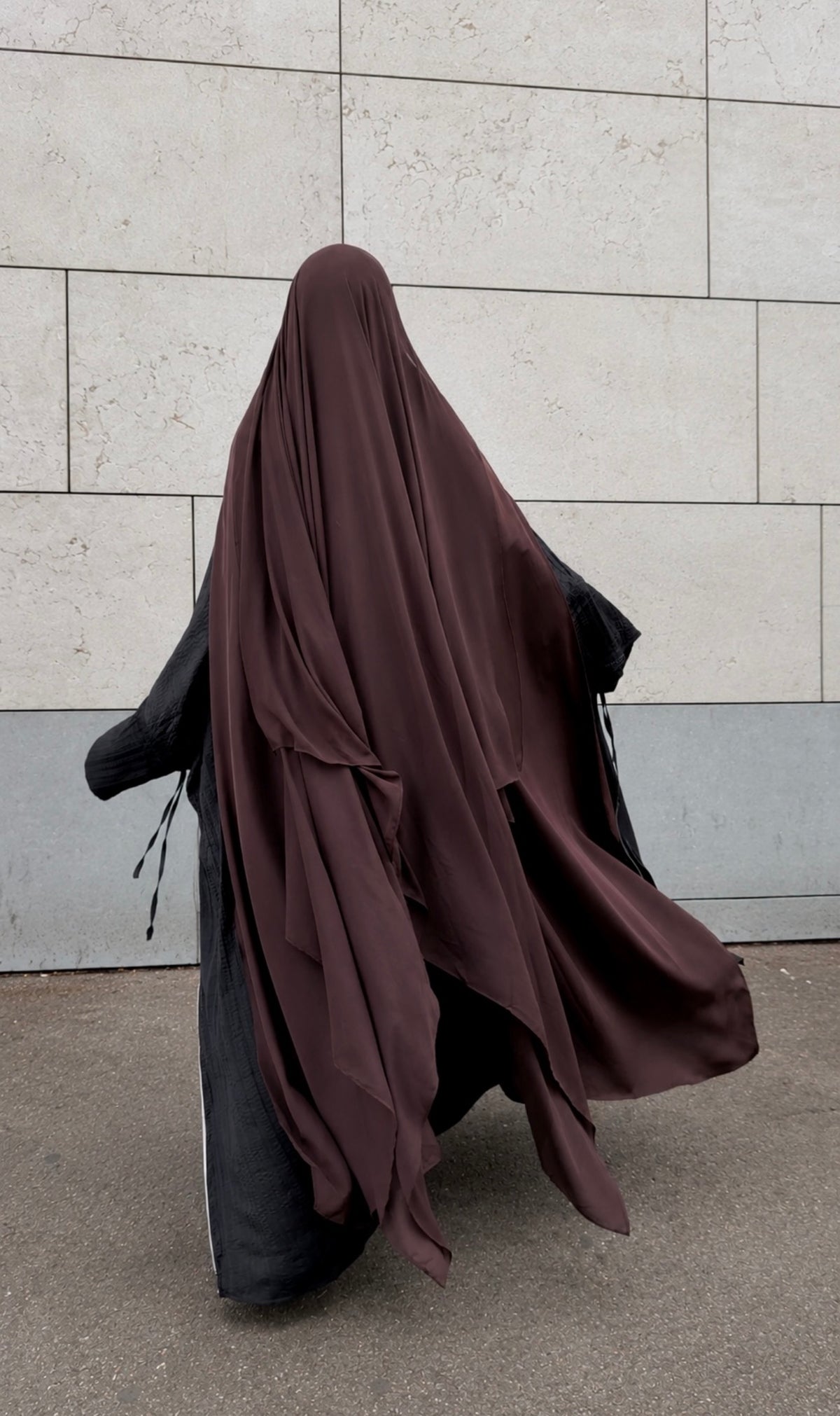 Khimar Amina Indonésien