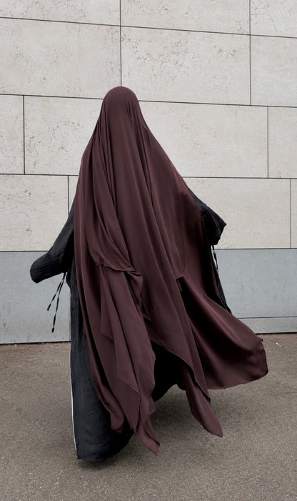 Khimar Amina Indonésien