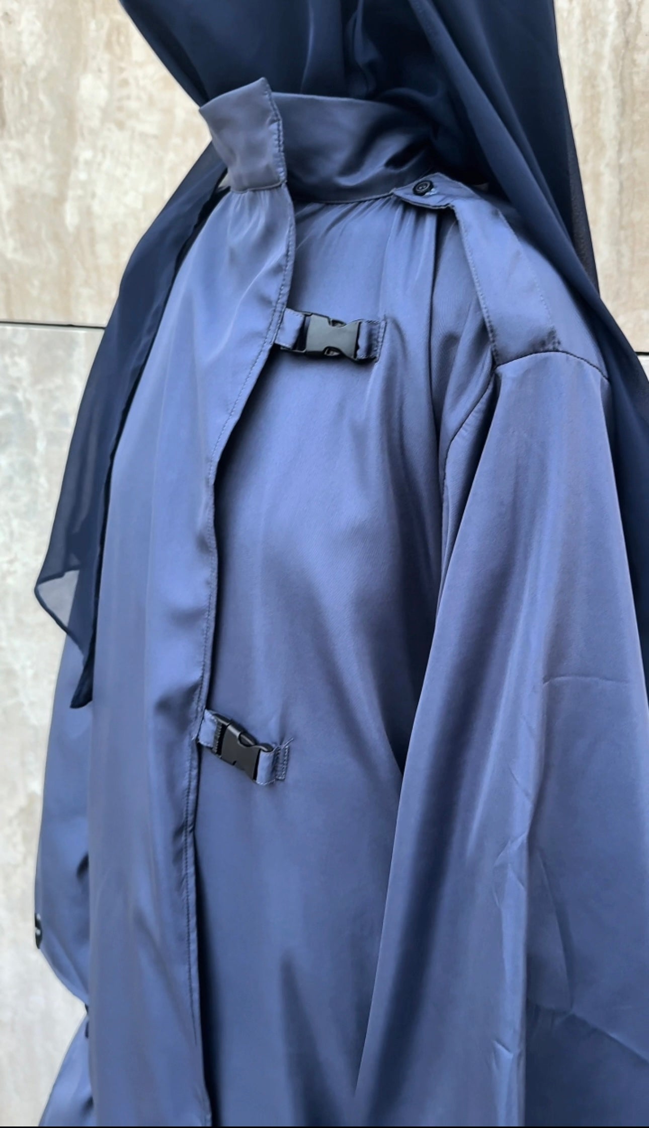 Sayma Raincoat