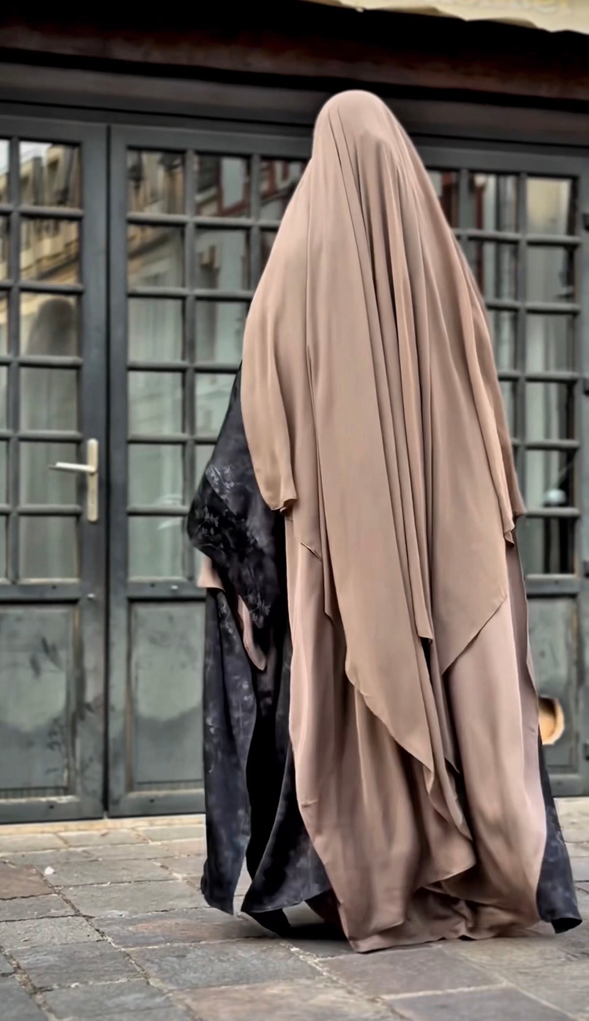 Khimar Amina Indonésien