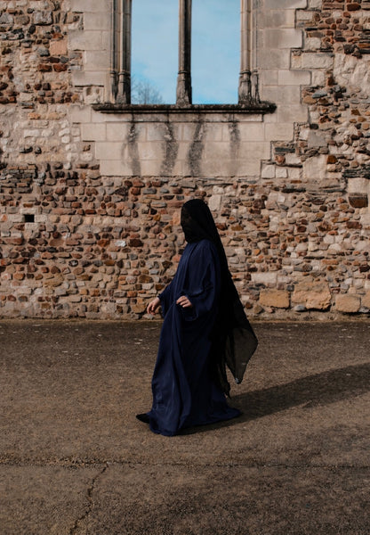 Abaya Wassila Abaya Saoudienne – Nidah premium