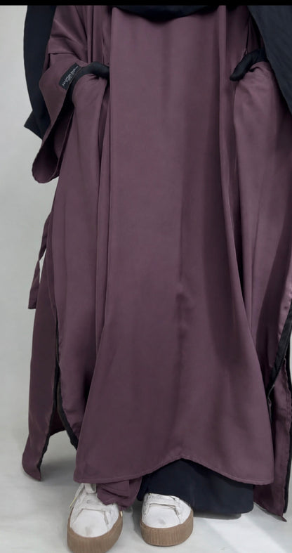 Zalina tunic abaya