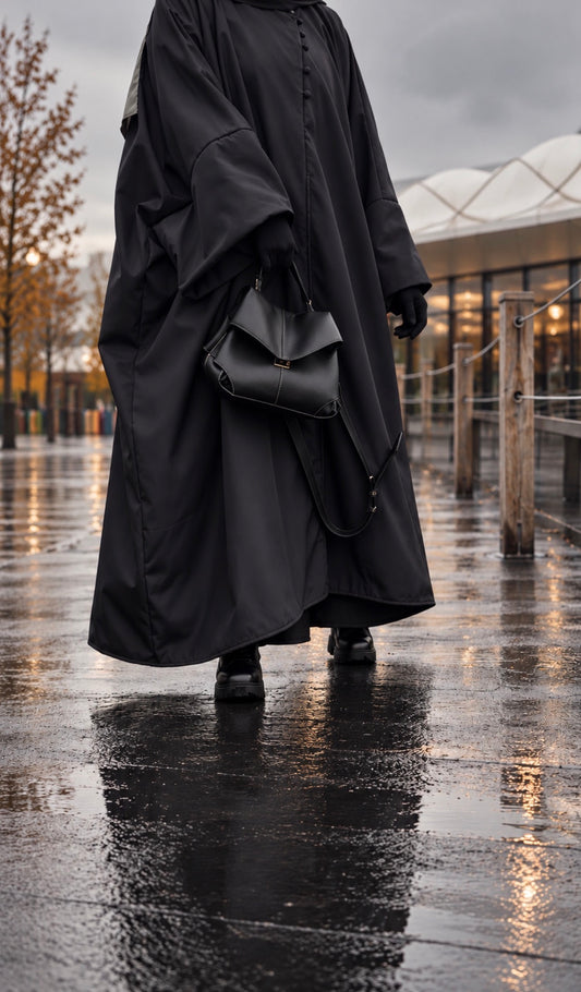 Parka manteau doublé imperméable YUMI