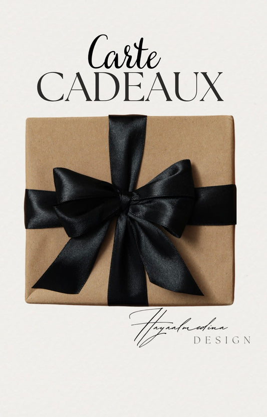 Carte cadeaux