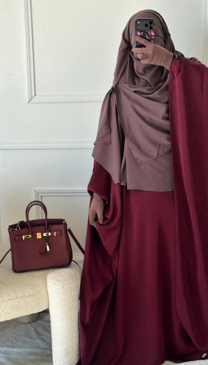 Abaya Wassila Abaya Saoudienne – Nidah Coréen