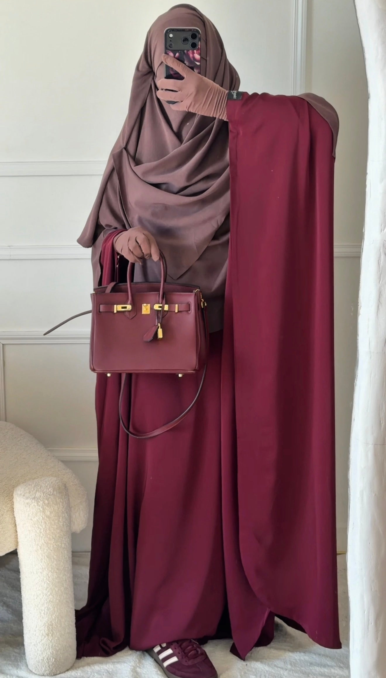 Abaya Wassila Abaya Saoudienne – Nidah Coréen