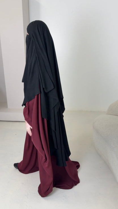 Khimar Sakina - Tissus Kupro