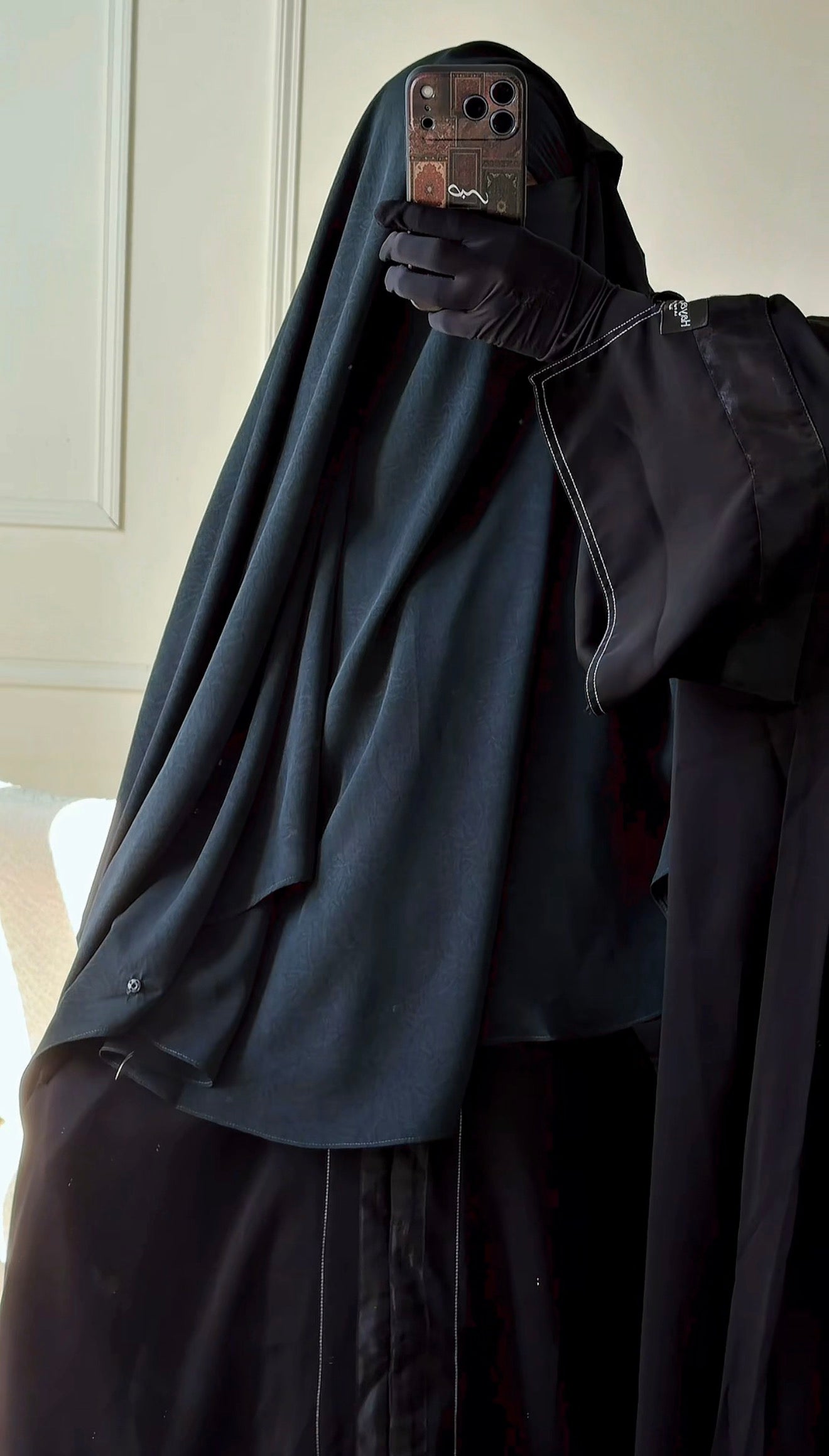 Khimar Sakina - Tissus Kupro