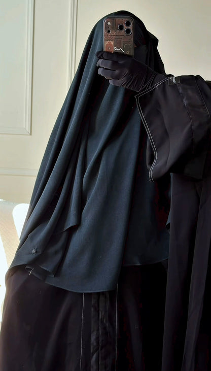 Khimar Sakina - Tissus Kupro