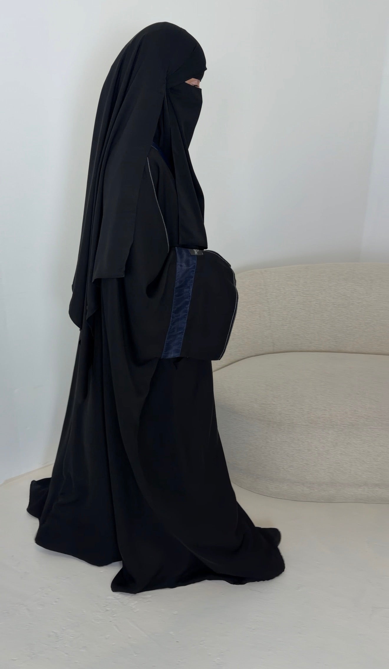 Khimar Sakina - Tissus Kupro