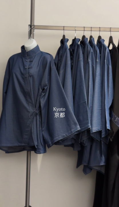 Veste denim Kyoto