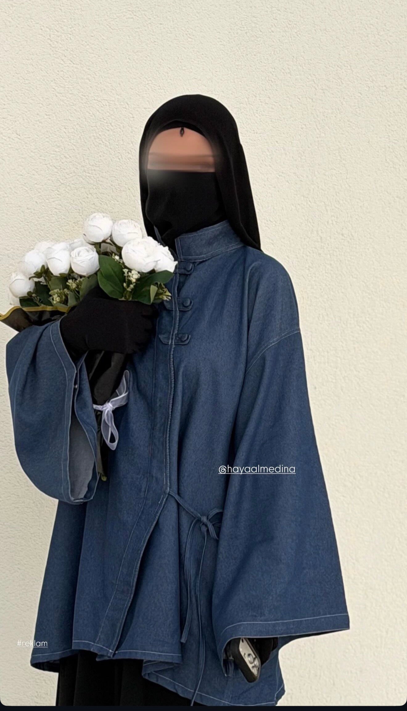 Veste denim Kyoto