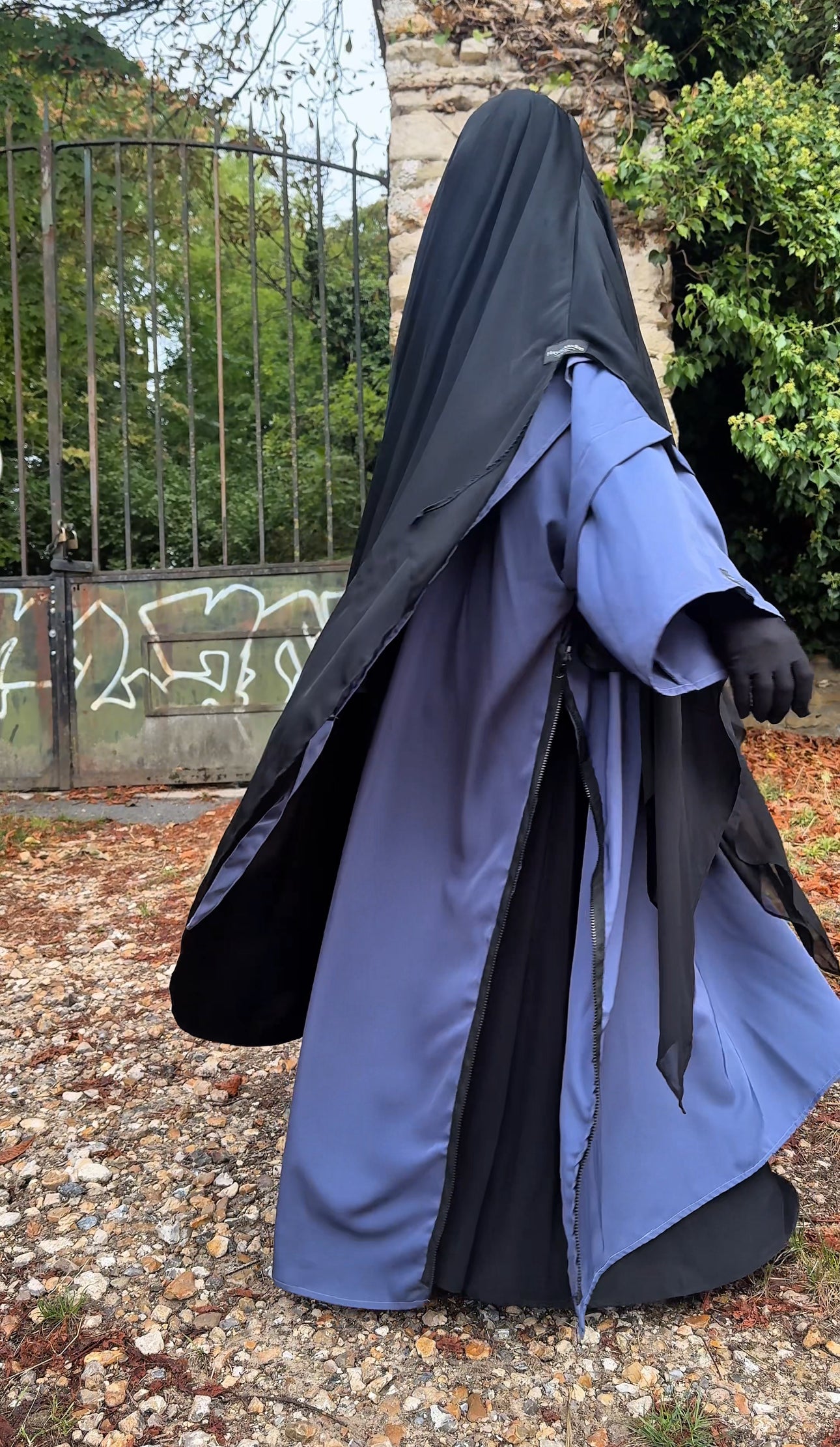 Zalina tunic abaya