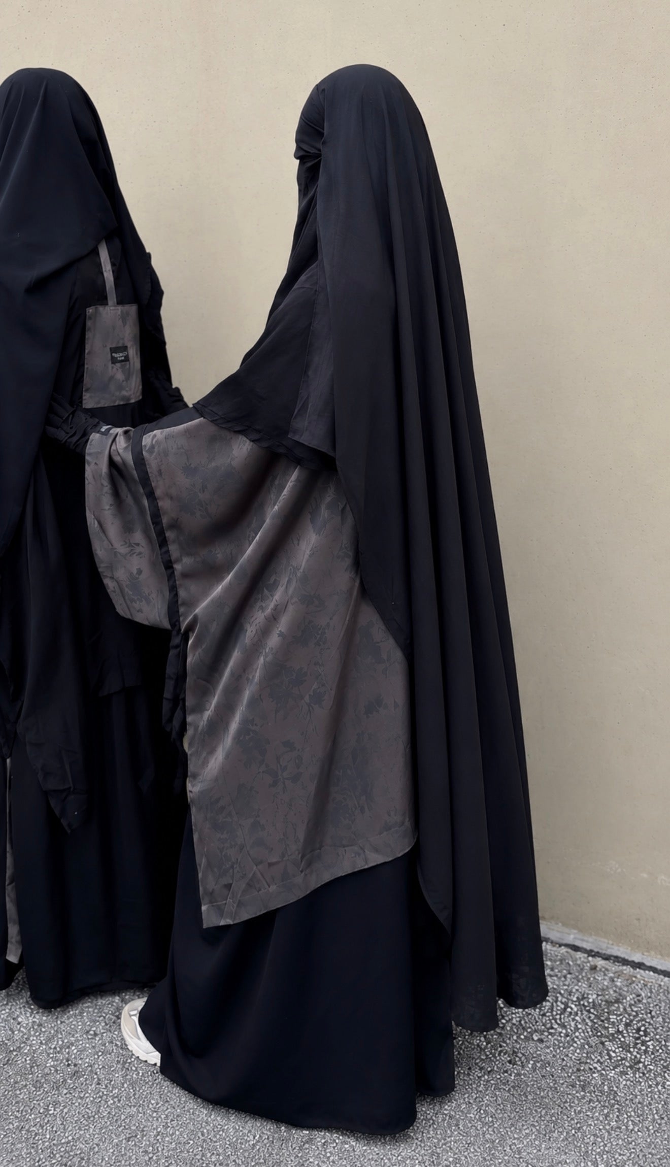 Khimar Amara - Perle noir
