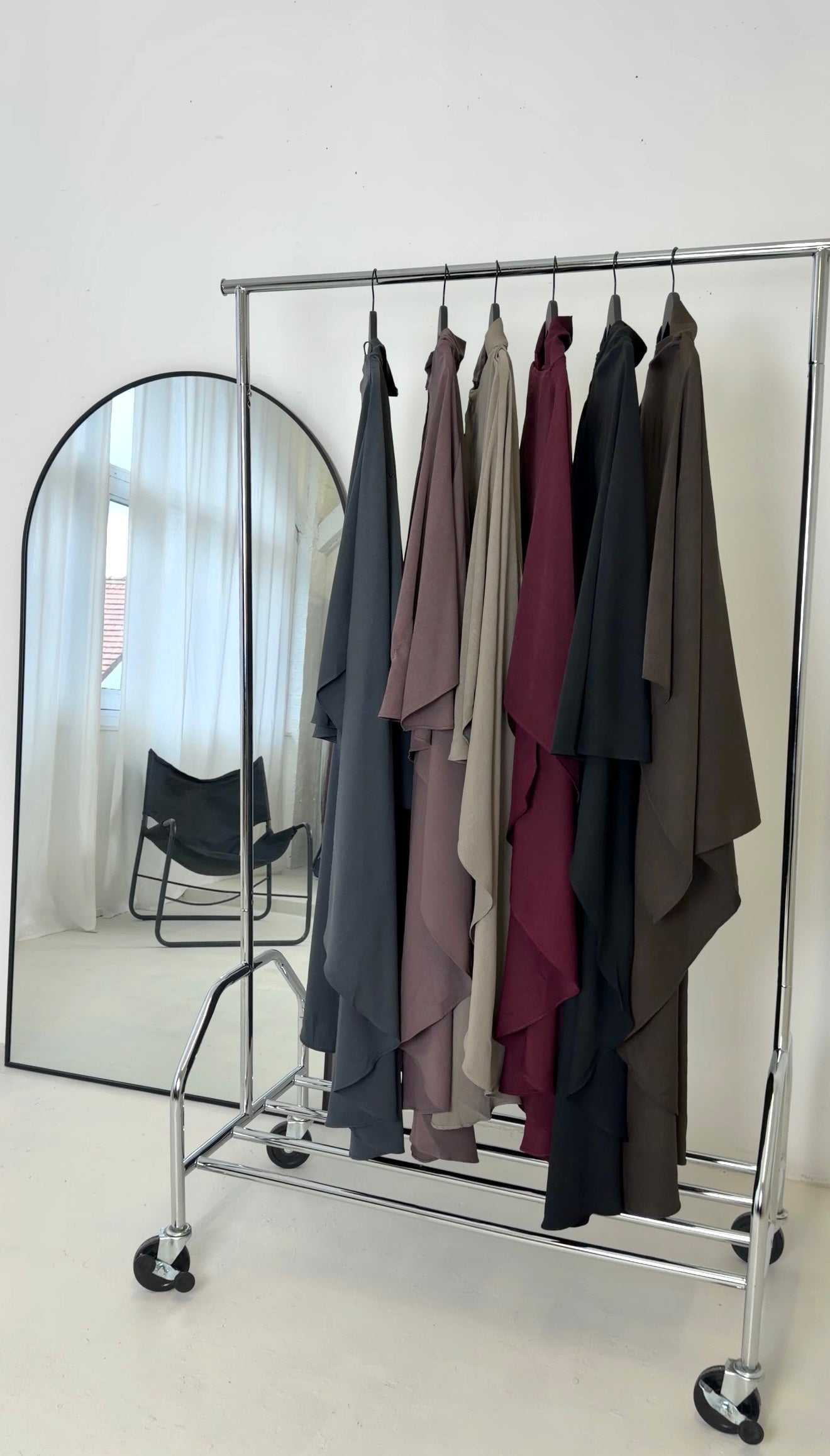 Khimar Sakina - Tissus Kupro