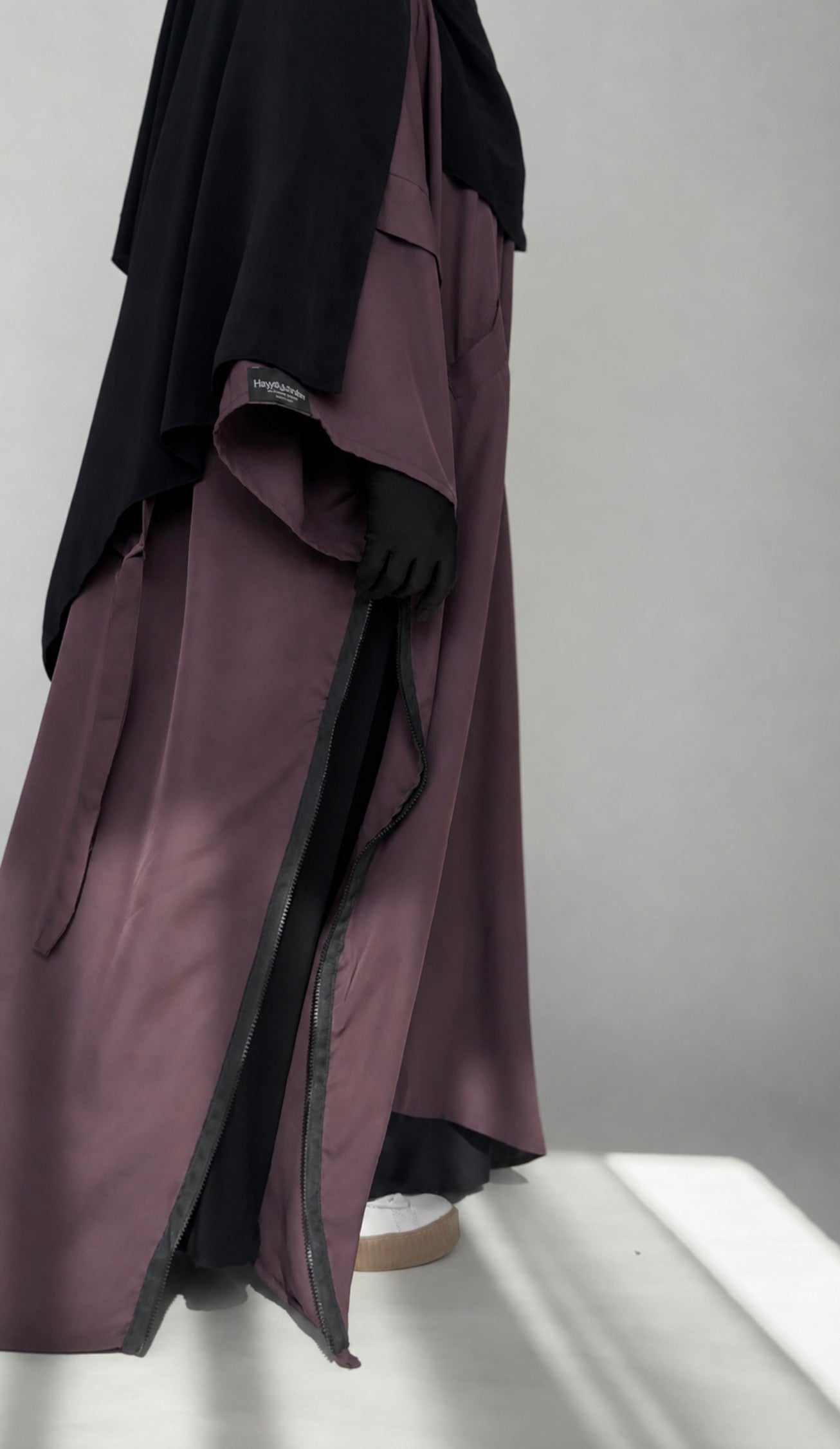 Zalina tunic abaya