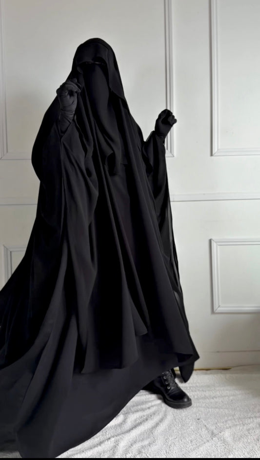 CAPE & Gilet indonésien