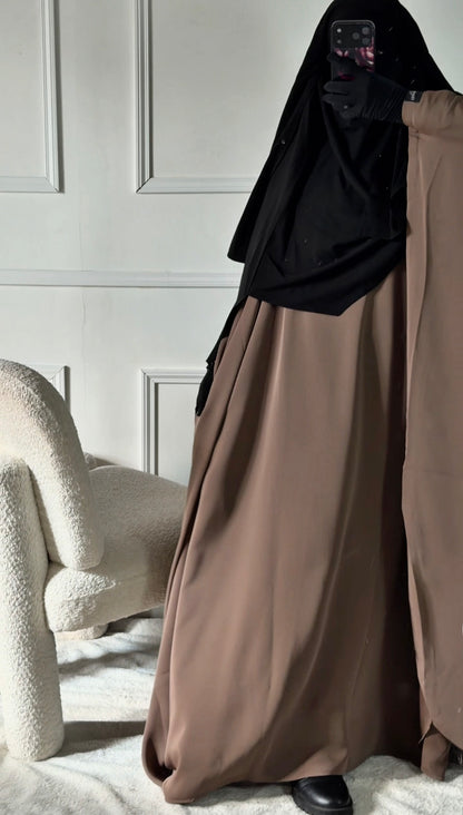 Abaya Wassila Abaya Saoudienne – Nidah Coréen