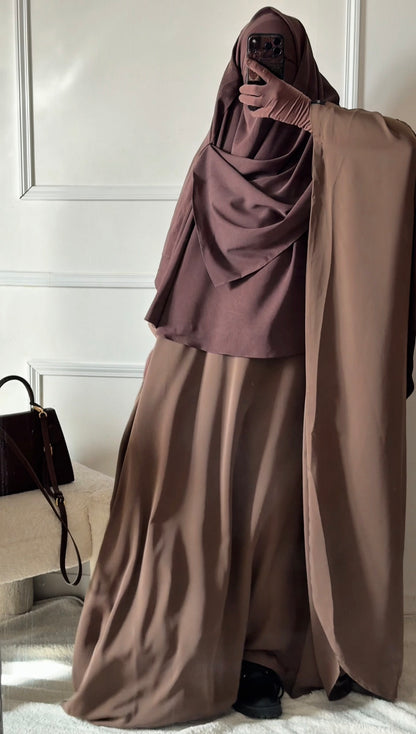 Abaya Wassila Abaya Saoudienne – Nidah Coréen