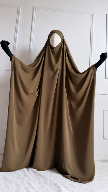 Jilbeb  soundous 1 pièce NIDAH CORÉEN