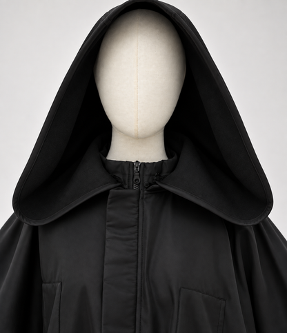 Manteau parka imperméable Russia doublée + capuche zip