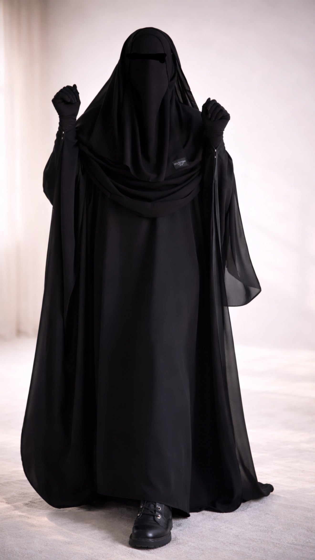 MAXI hijab + niqab Casquette