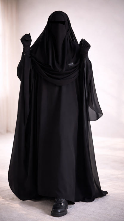 MAXI hijab + niqab Casquette