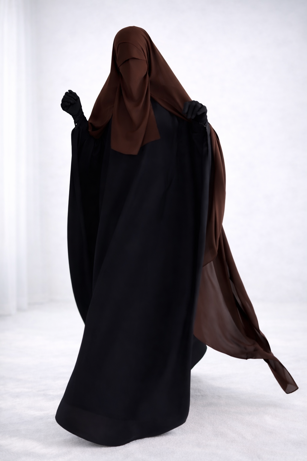 MAXI hijab + niqab Casquette