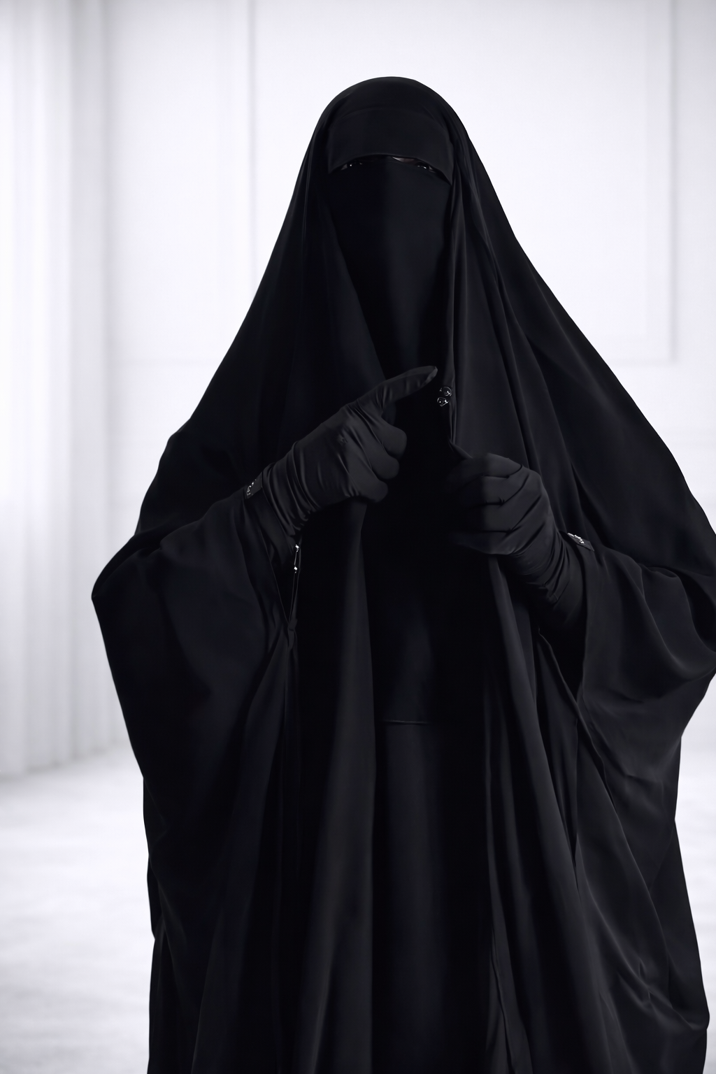 CAPE &GILET saoudienne