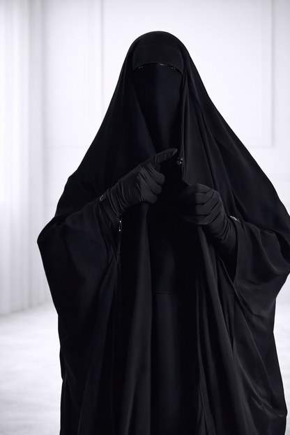 CAPE &GILET saoudienne