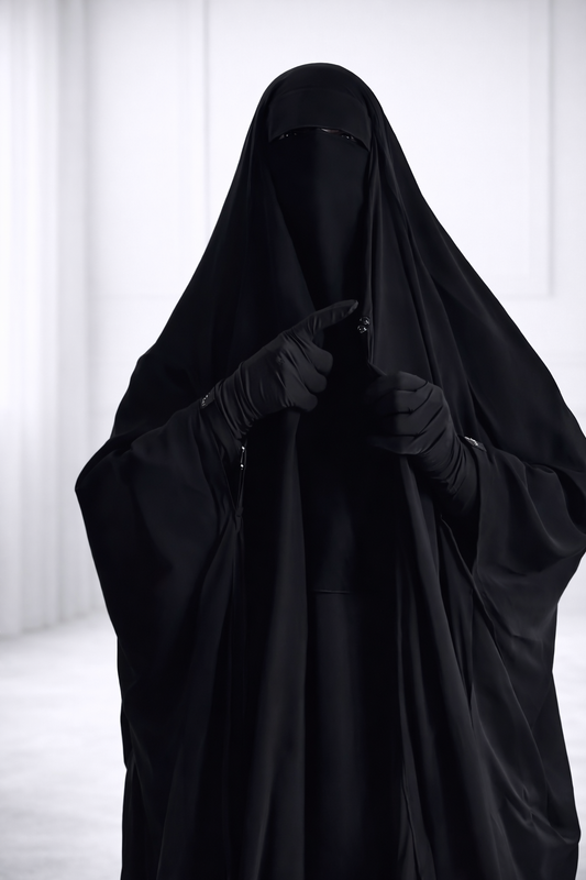 CAPE &GILET saoudienne