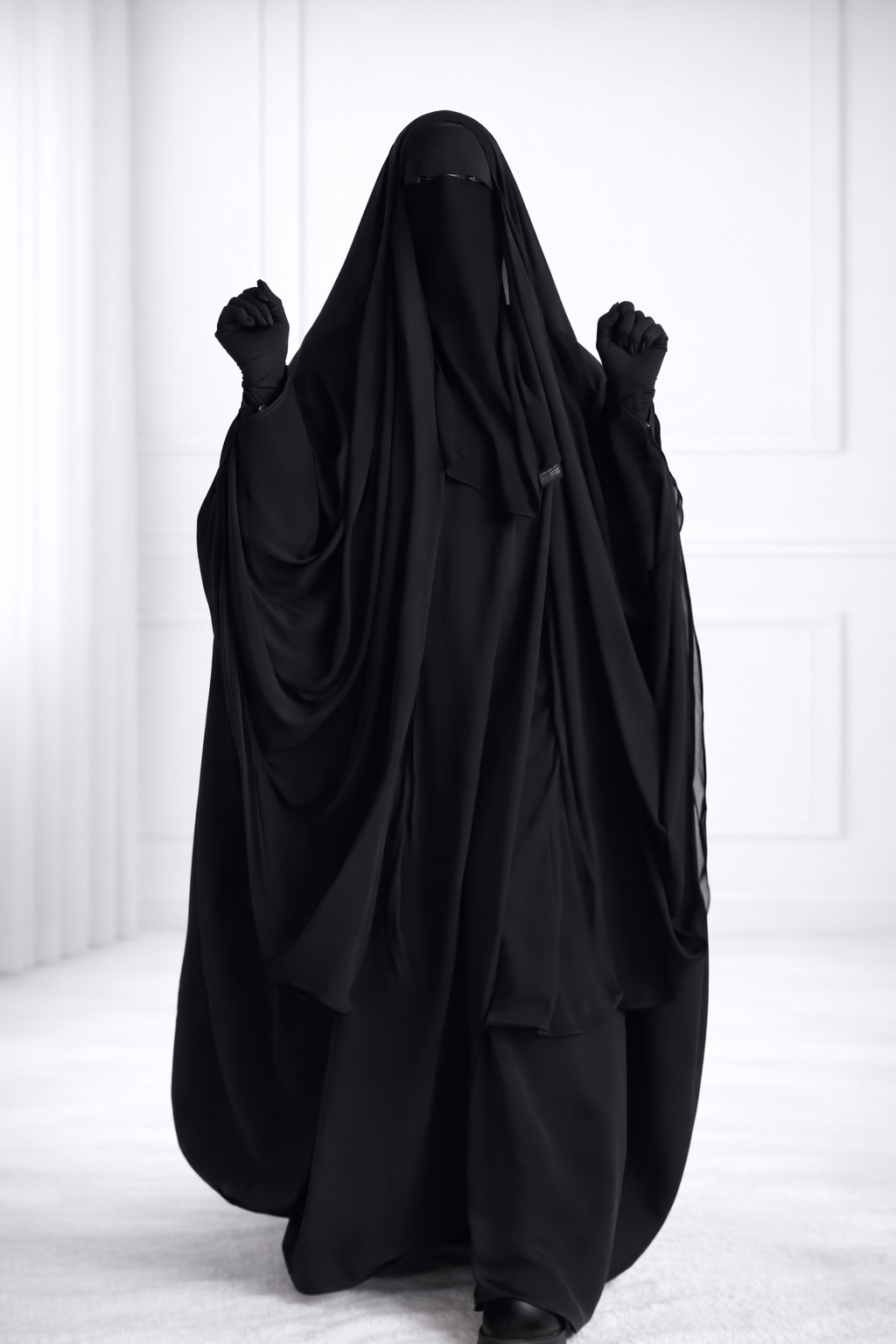CAPE &GILET saoudienne