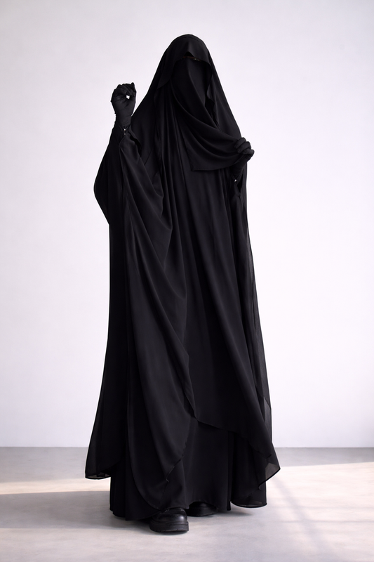 CAPE & Gilet indonésien