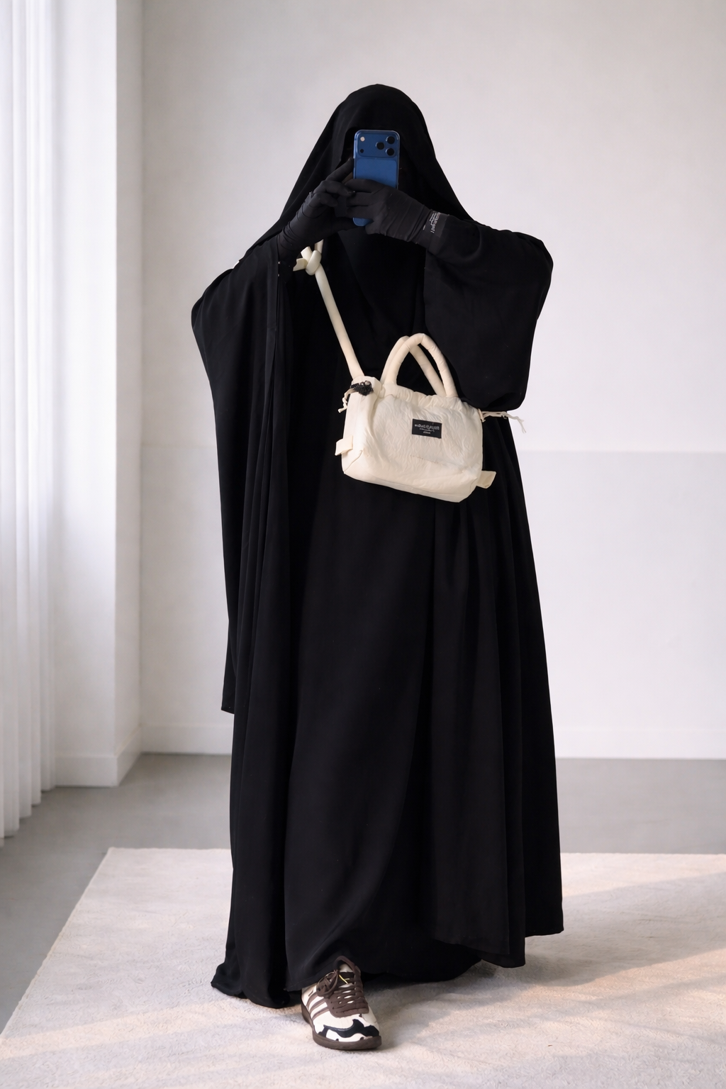 SET NIQAB + CAPE 2 VOILES
 Haya