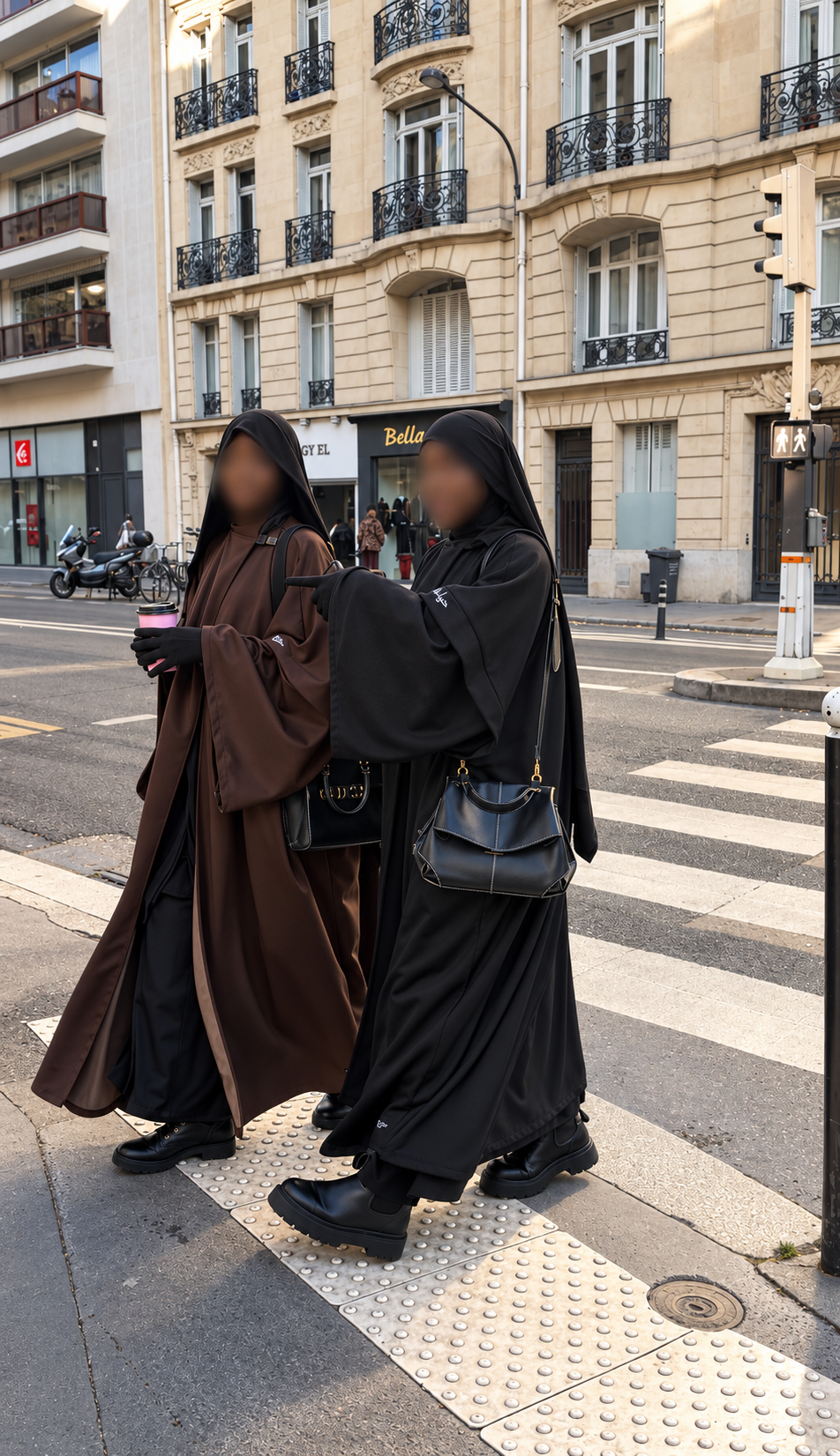 Veste kimono Paris