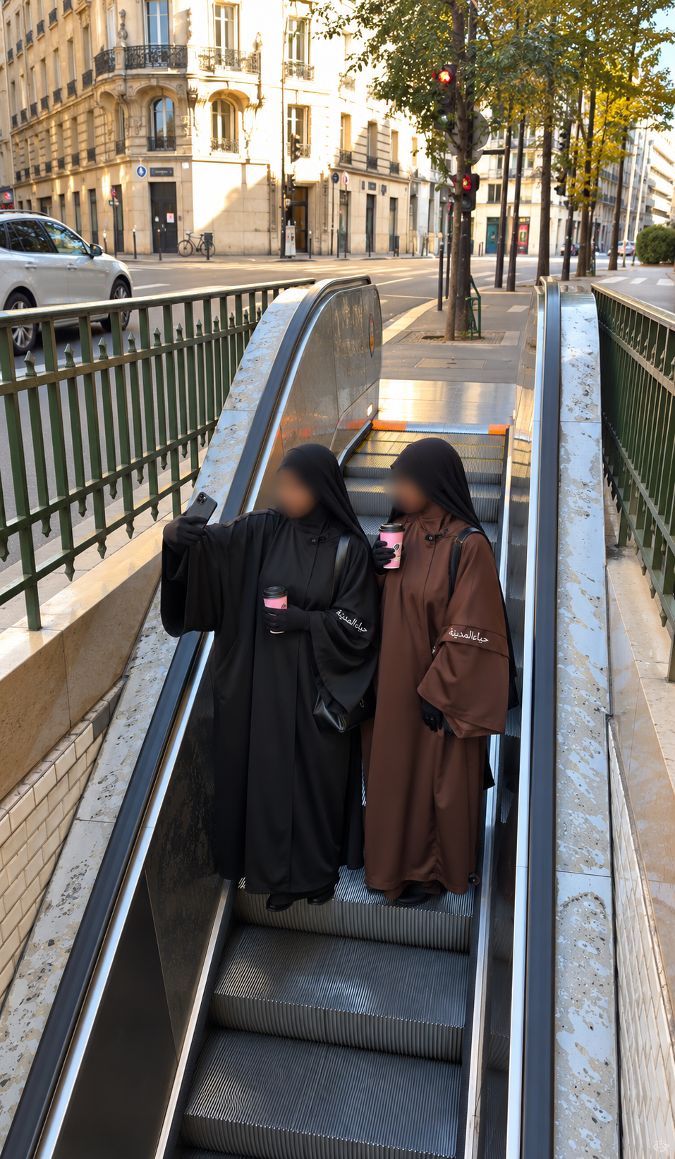 Veste kimono Paris
