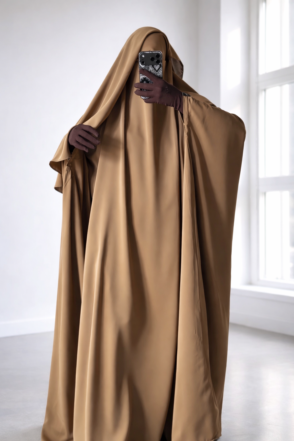 Jilbeb  soundous 1 pièce NIDAH CORÉEN