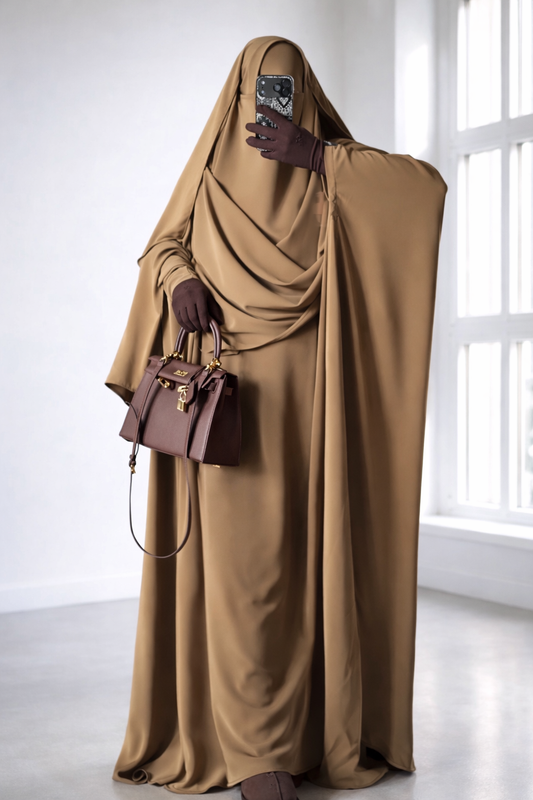 Jilbeb  soundous 1 pièce NIDAH CORÉEN