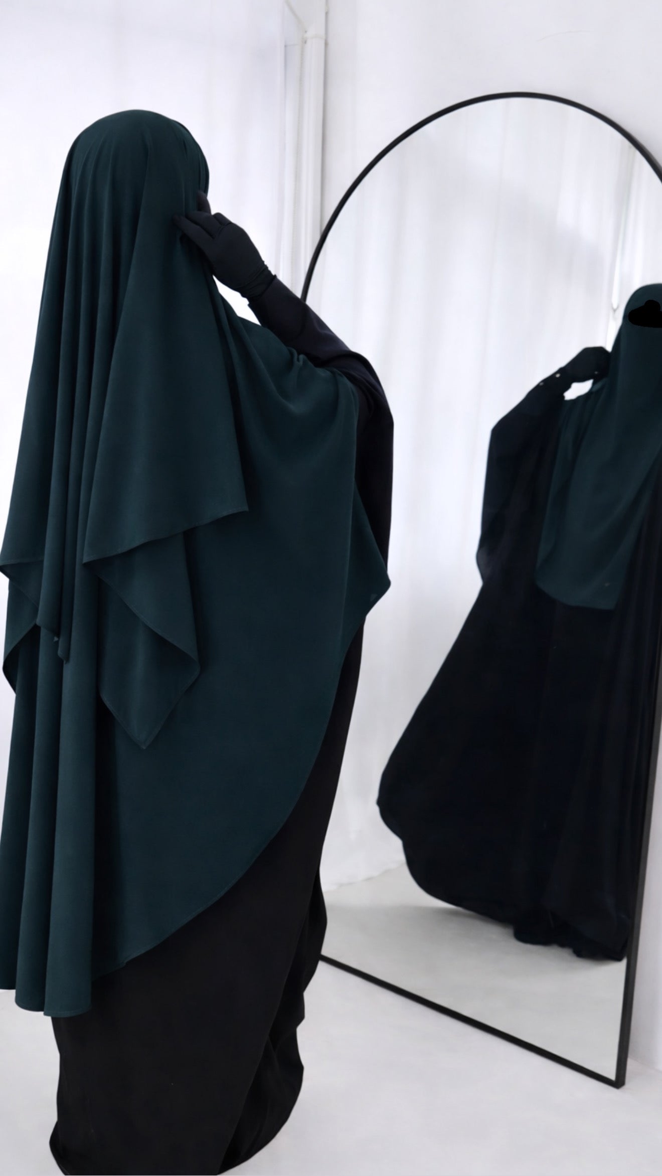Khimar Sakina - Tissus Kupro