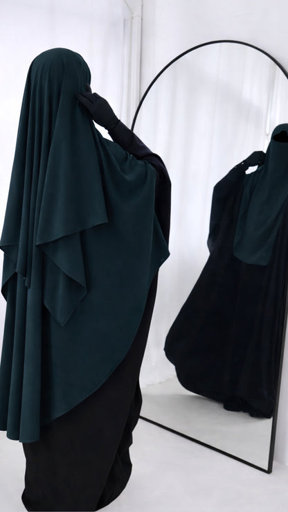 Khimar Sakina - Tissus Kupro