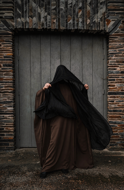 Abaya Wassila Abaya Saoudienne – Nidah premium