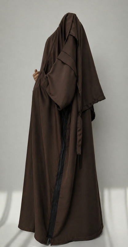 Zalina tunic abaya