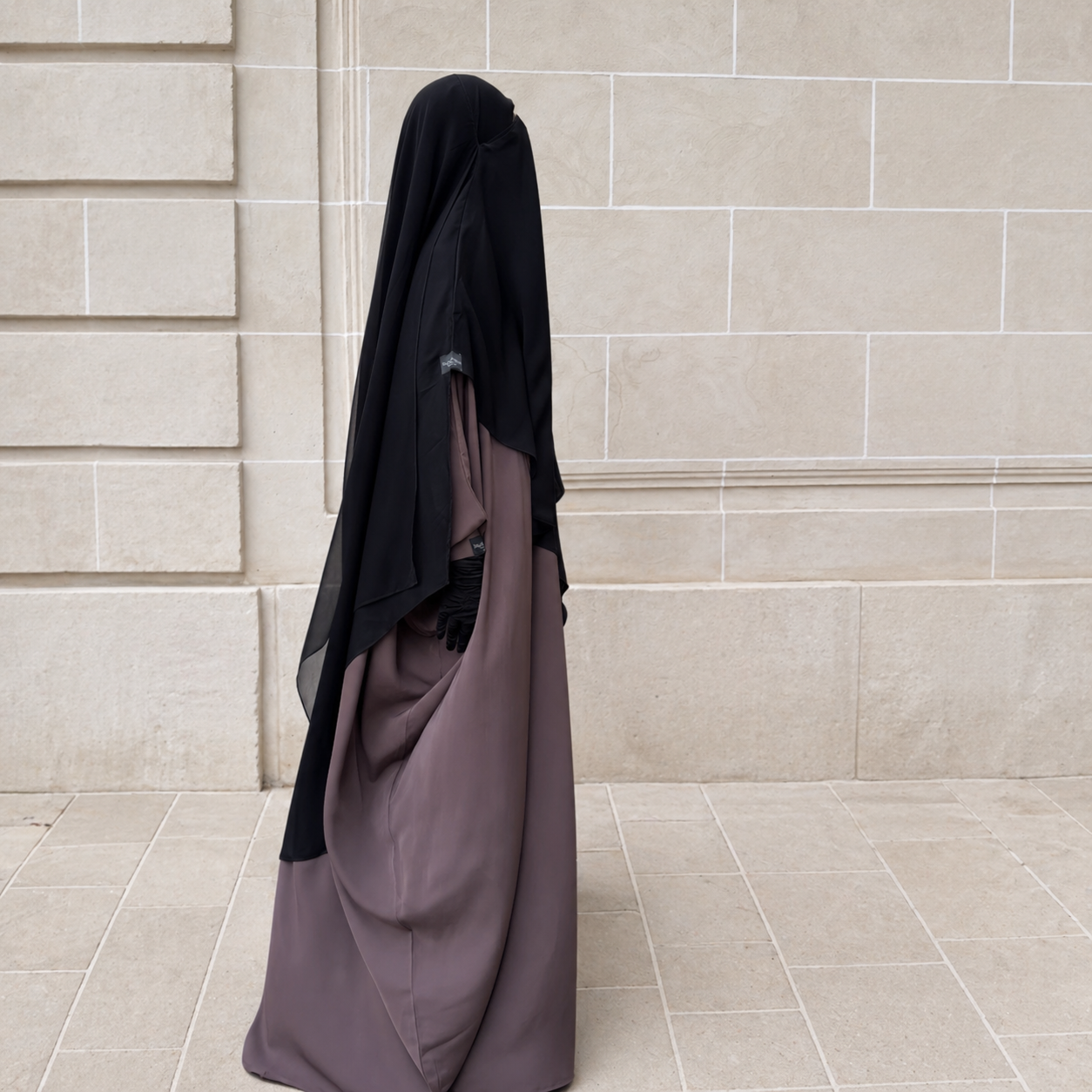 Abaya Wassila Abaya Saoudienne – Nidah Coréen