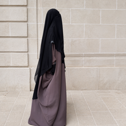 Abaya Wassila Abaya Saoudienne – Nidah Coréen