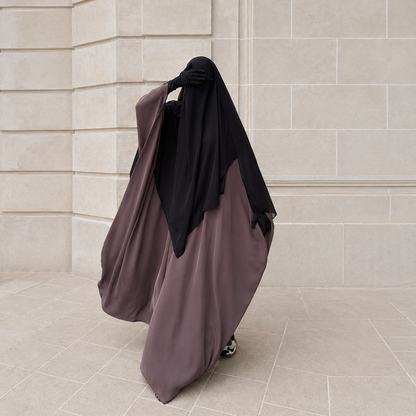 Abaya Wassila Abaya Saoudienne – Nidah Coréen