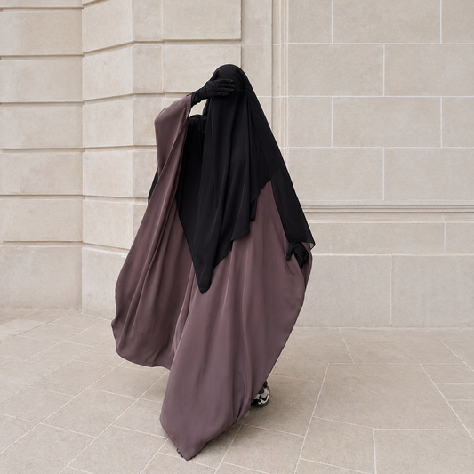 Abaya Wassila Abaya Saoudienne – Nidah Coréen